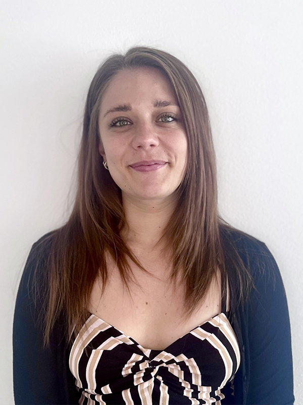 Porträtt av Elin Benatti