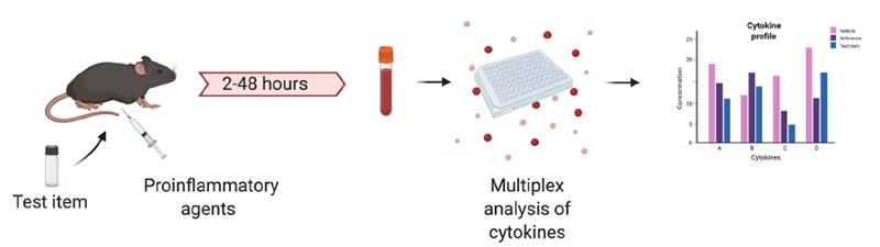 Redoxis cytokine model