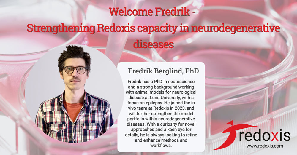 Redoxis keeps expanding!