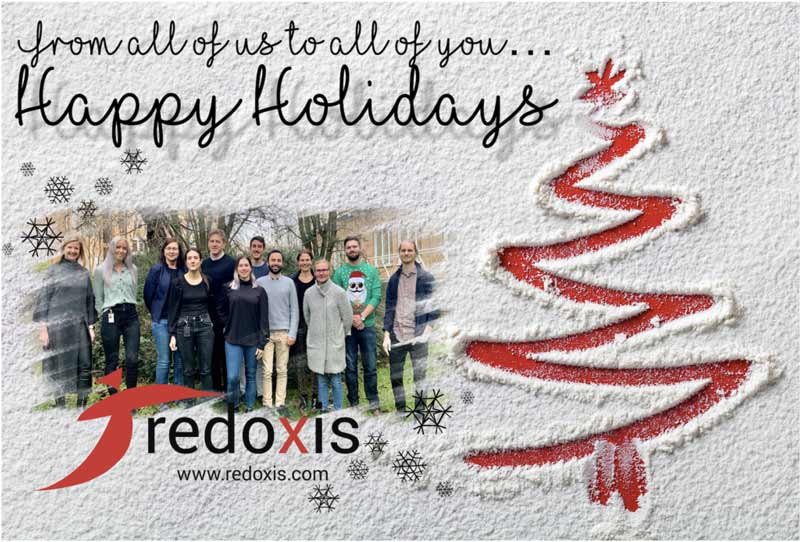 Christmas greetings from Redoxis