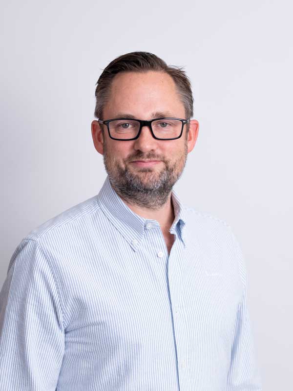 Porträtt av Pontus Dunér