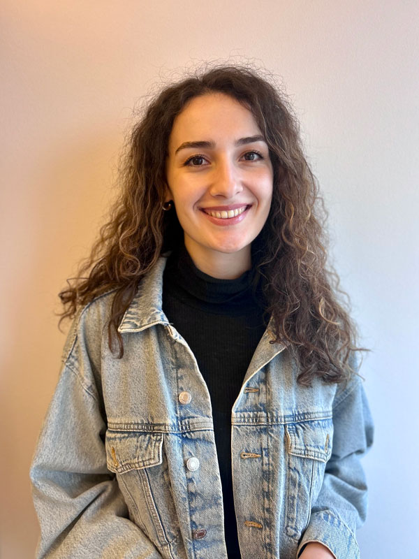 Porträtt av Katarina Miličević