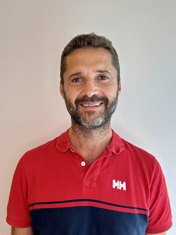 Porträtt av Mario Grossi