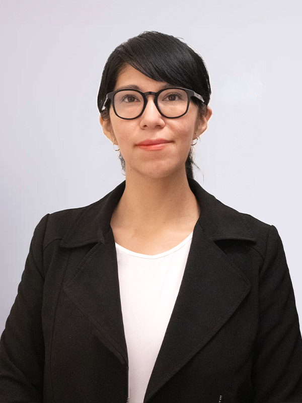 Porträtt av Olivia Trujeque