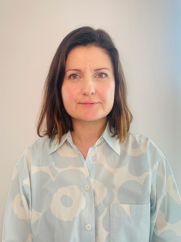 Prträtt av Polyxeni Mantani